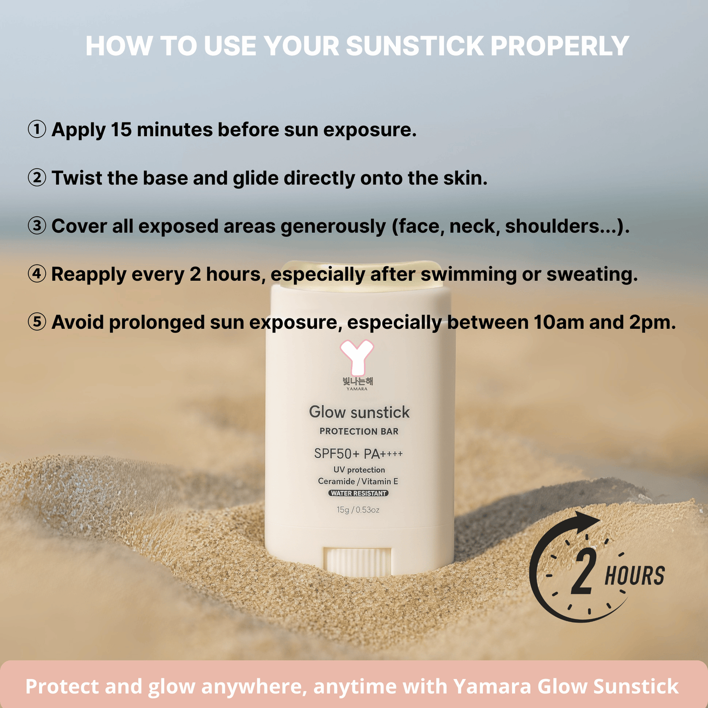 Glow Sunstick — Protection Bar SPF 50+