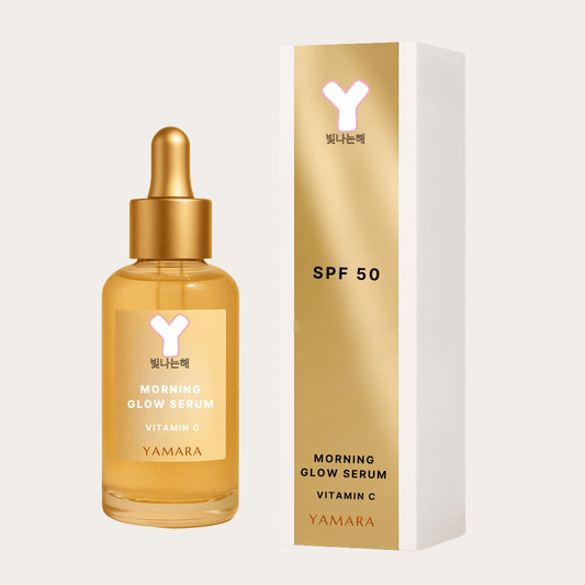 MORNING GLOW SERUM - SPF 50+ 🧴