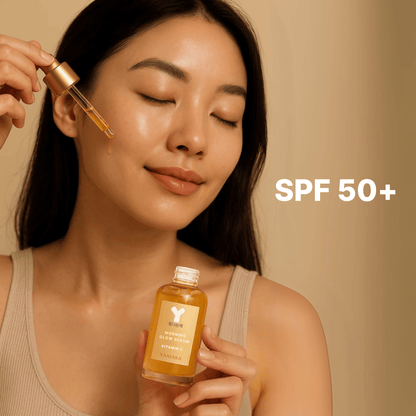 MORNING GLOW SERUM - SPF 50+ 🧴