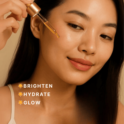 MORNING GLOW SERUM - SPF 50+ 🧴