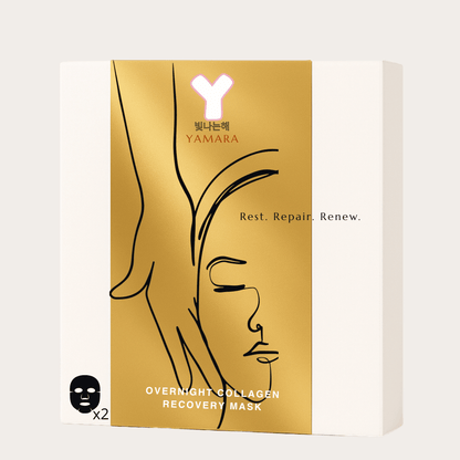 YAMARA Collagen Sleep Mask – Deep hydration, pore tightening & skin barrier repair overnight